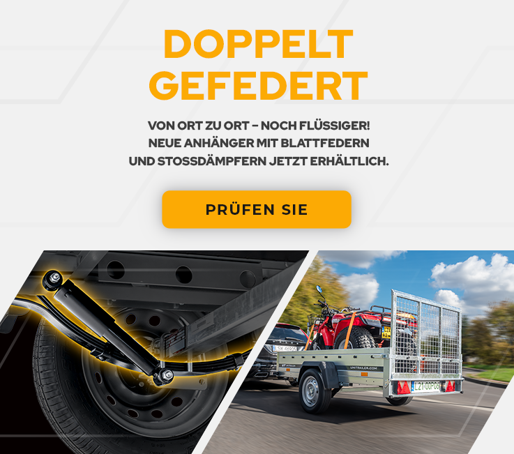 Doppelt gefedert