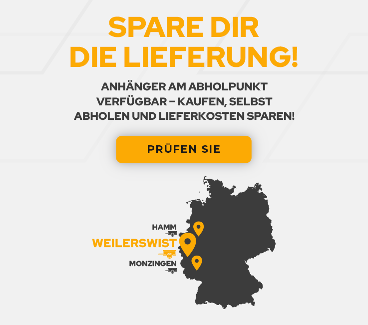 Spare dir die Lieferung!