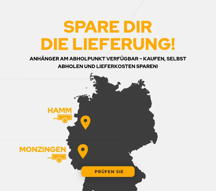 Spare dir die Lieferung!