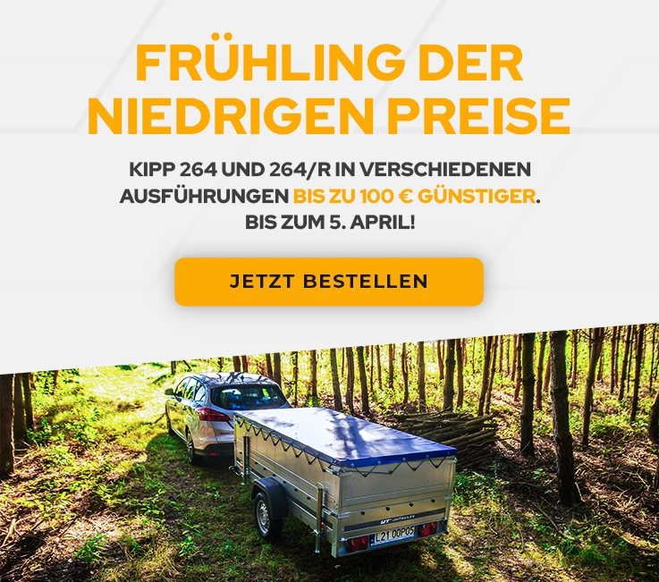 Frühling der niedrigen Preise