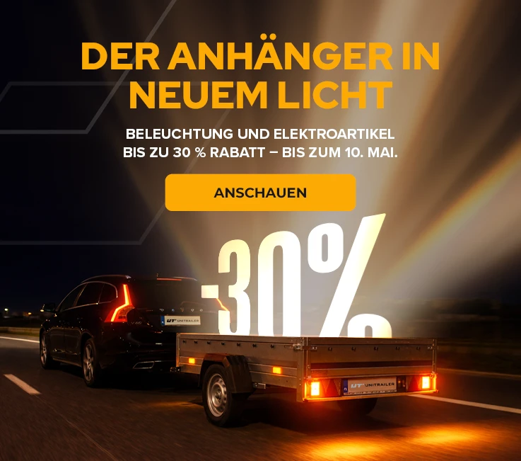 Der Anhönger in neuem Licht