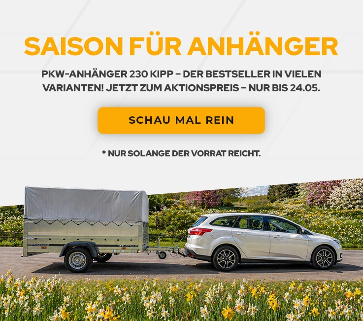 Saison für Anhänger