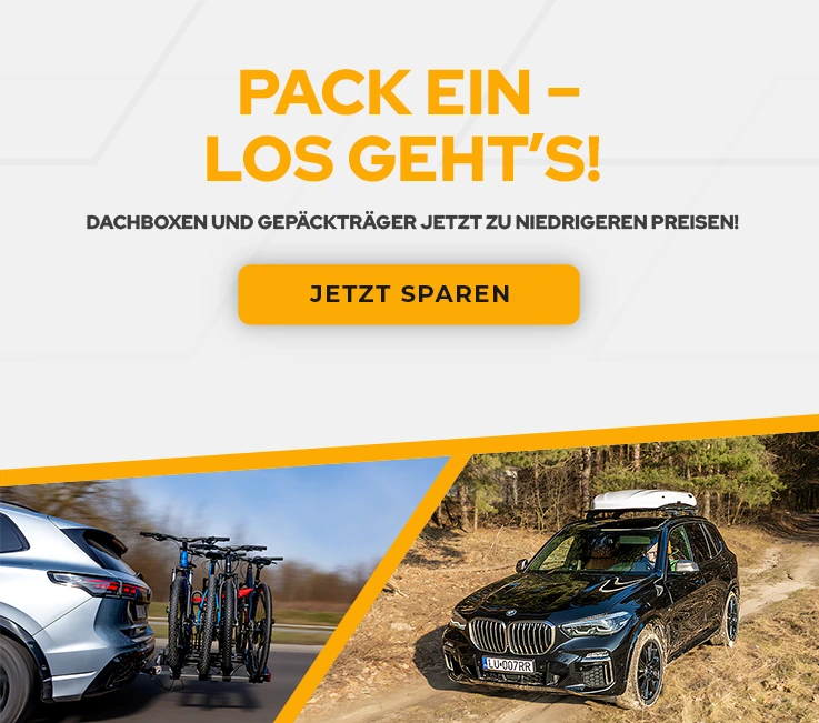 Pack ein – los geht’s!