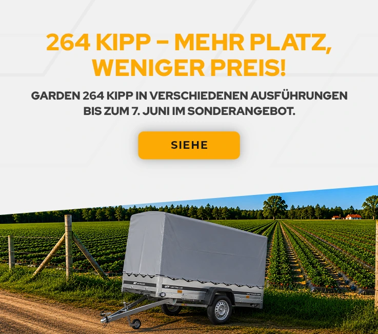264 KIPP - Mehr Platz, weniger Preis!