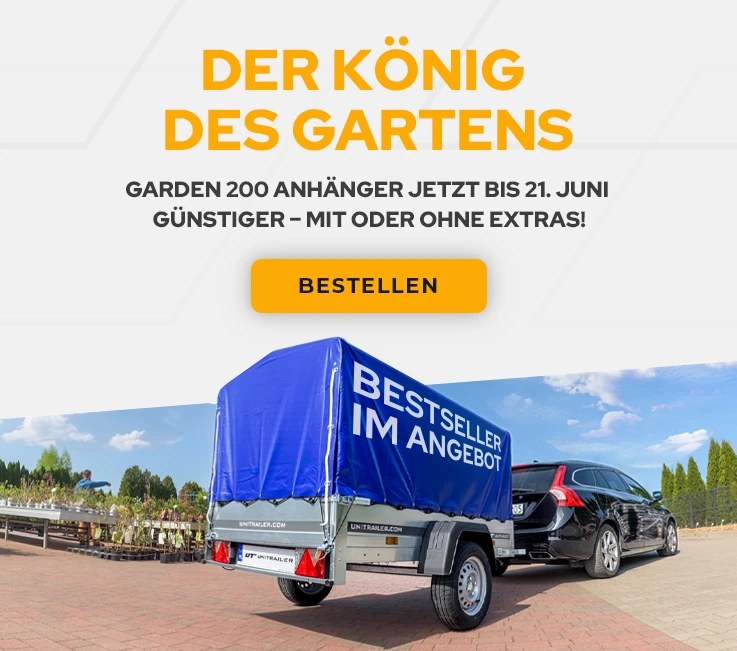 Der König des Gartens