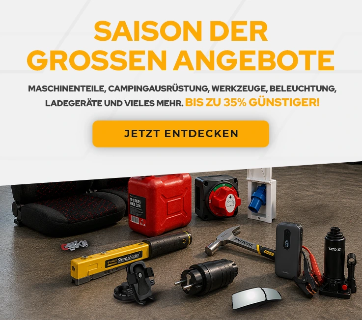 Saison der großen Angebote