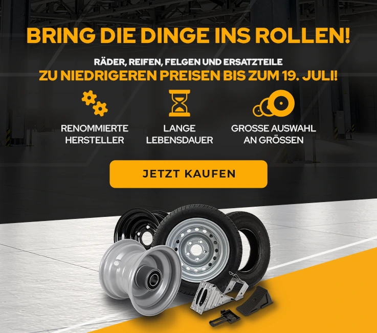 Bring die Dinge ins Rollen!