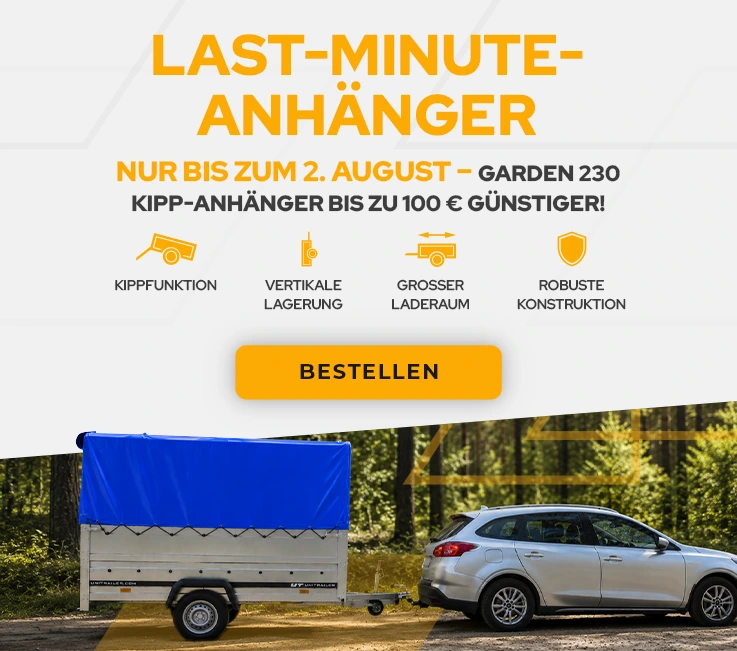 Last-Minute-Anhänger