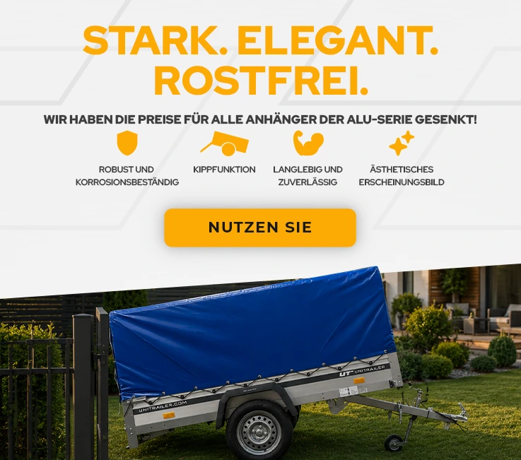 Stark. Elegant. Rostfrei.