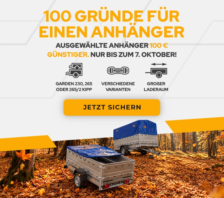 100 Gründe für einen Anhänger
