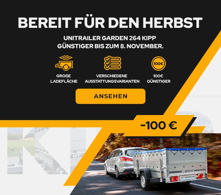 Bereit für den Herbst