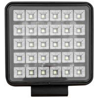 Arbeitsscheinwerfer 30x LED quadratisch mit Schalter L0156
