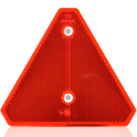 UT125 rotes reflektierendes Dreieck